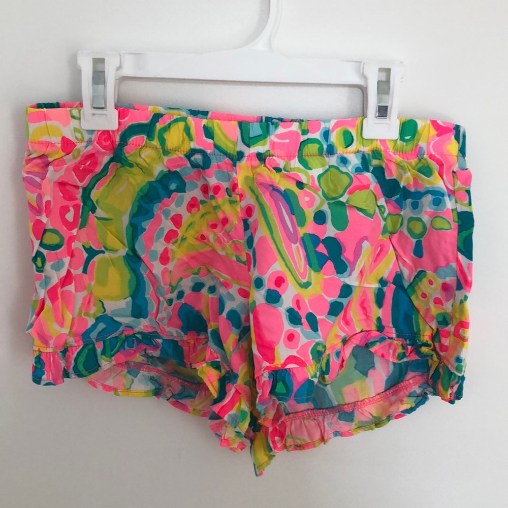 Lilly Pulitzer flowy shorts